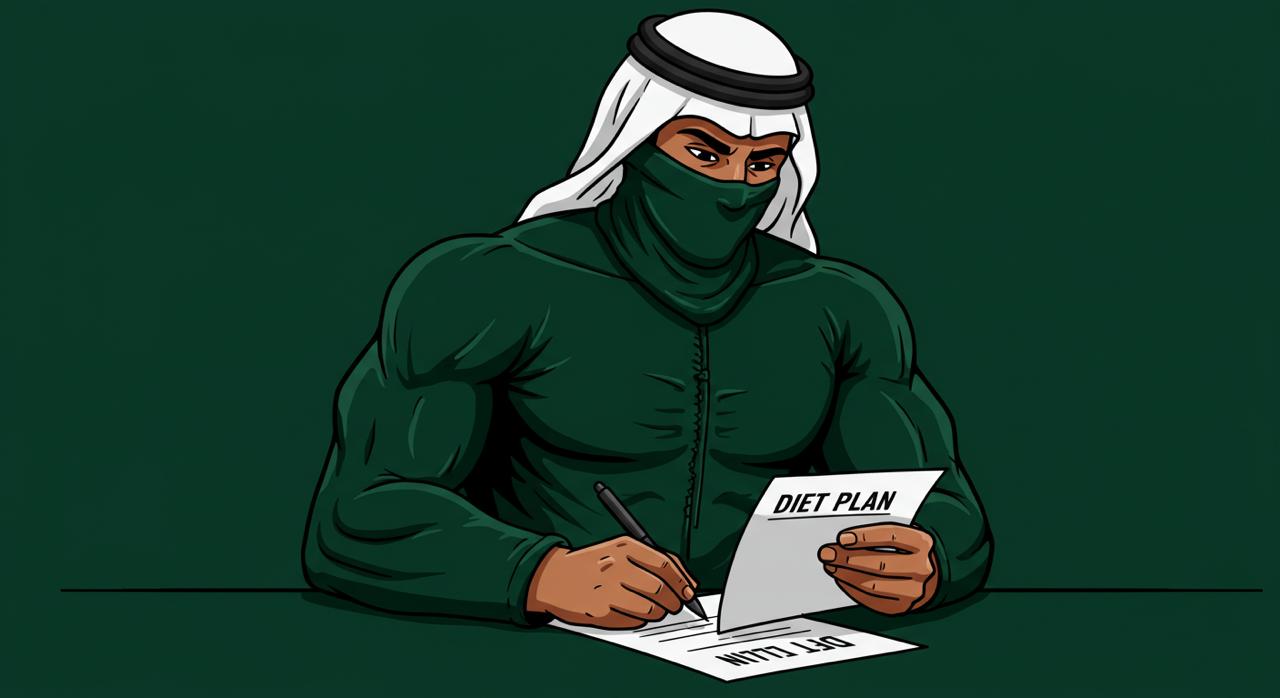 خطة غذائية سهلة التطبيق